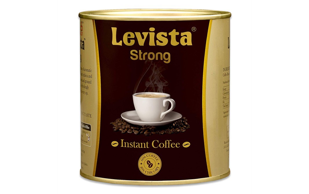 Levista Strong Instant Coffee    Tin  200 grams